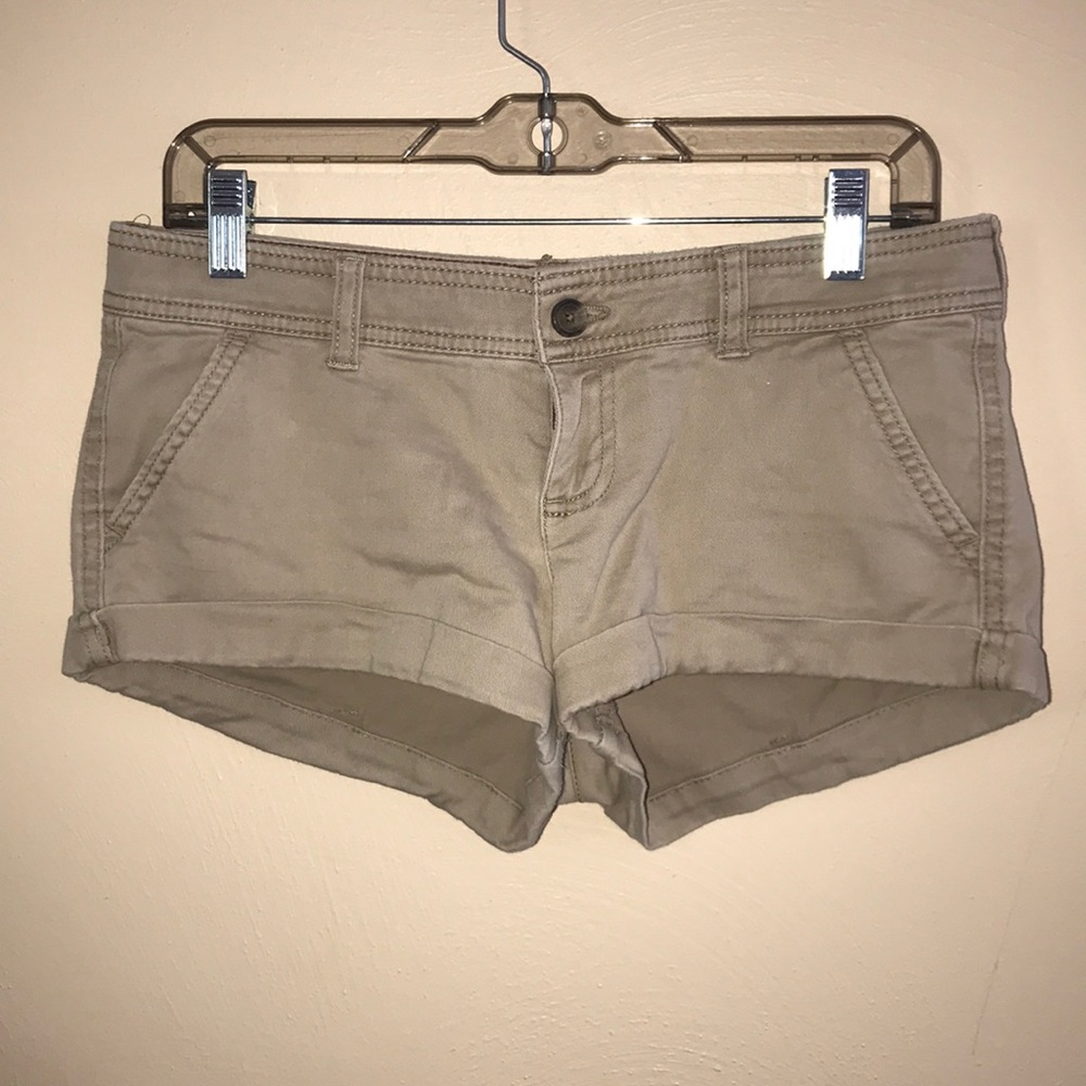 Khaki Shorts